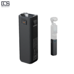 نصب SmallRig 5705 Power Bank Grip روی دوربین DJI Osmo Pocket