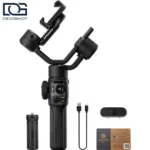 ZHIYUN SMOOTH 5S AI Combo با گوشی و AI Tracker