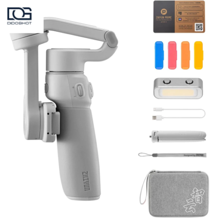 ZHIYUN SMOOTH-Q4 Combo گیمبال موبایل با Magnetic Fill Light و کیف