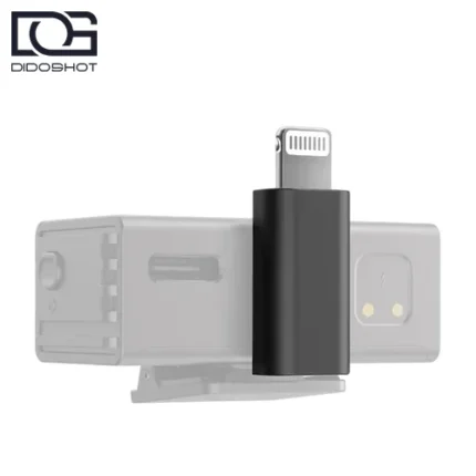 BOYA BOYALINK 3 Lightning Adapter برای اتصال گیرنده به آیفون