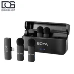 BOYA BY-V4U میکروفون بی سیم چهار نفره USB-C با کیس شارژ