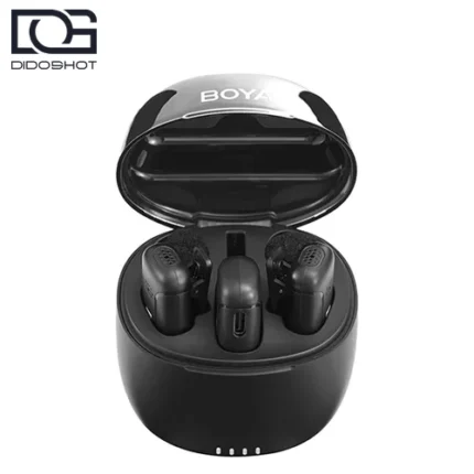 BOYA BY-WM3T-U2 میکروفون بی سیم USB-C با دو فرستنده و کیس شارژ