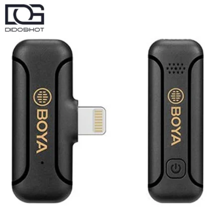 BOYA BY-WM3T2-D1 میکروفون بی سیم لایتنینگ با یک فرستنده