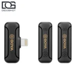 BOYA BY-WM3T2-D2 میکروفون بی سیم لایتنینگ دو فرستنده V2.0