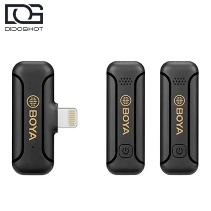 BOYA BY-WM3T2-D2 میکروفون بی سیم لایتنینگ دو فرستنده V2.0