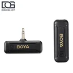 BOYA BY-WM3T2-M1 میکروفون بی سیم 3.5mm با یک فرستنده و یک گیرنده