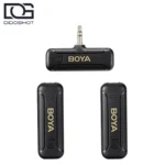 BOYA BY-WM3T2-M2 میکروفون بی سیم 3.5mm با دو فرستنده
