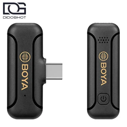 BOYA BY-WM3T2-U2 میکروفون بی سیم USB-C با دو فرستنده