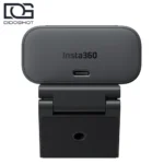 نمای پشت Insta360 Link 2C Pro با درگاه USB-C